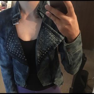 Cute Denim Jacket
