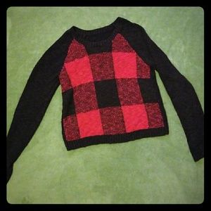 Sweater crop top (For Bundle)