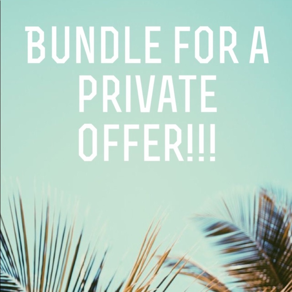 🙌🏼SAVE WHEN YOU BUNDLE!🙌🏼