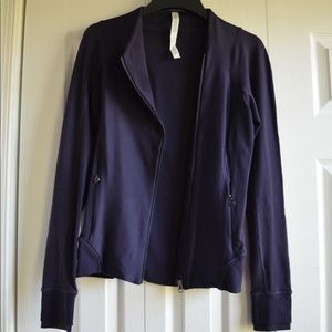 Lulu Lemon Asymmetric Jacket