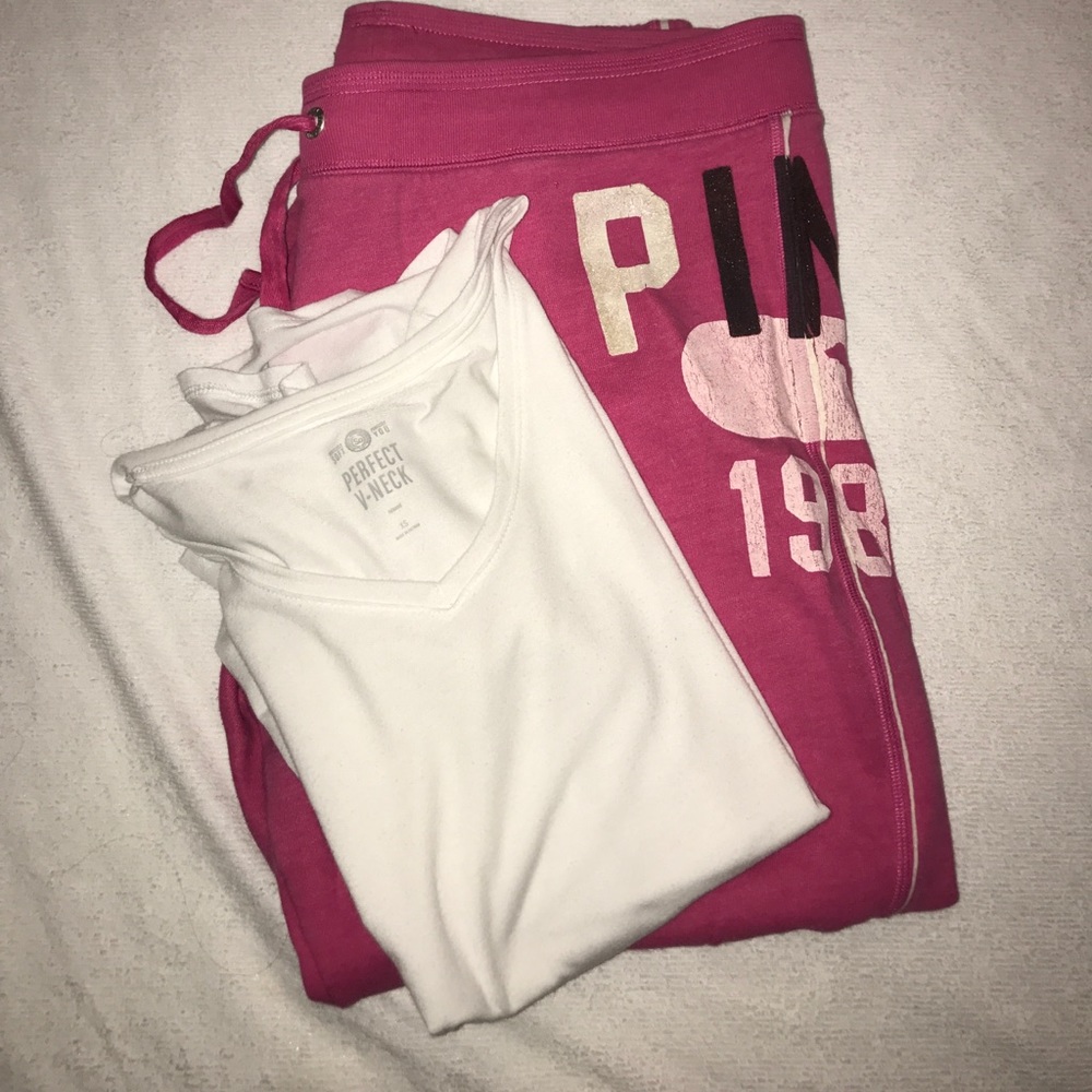 Pink Capri Pants 💕
