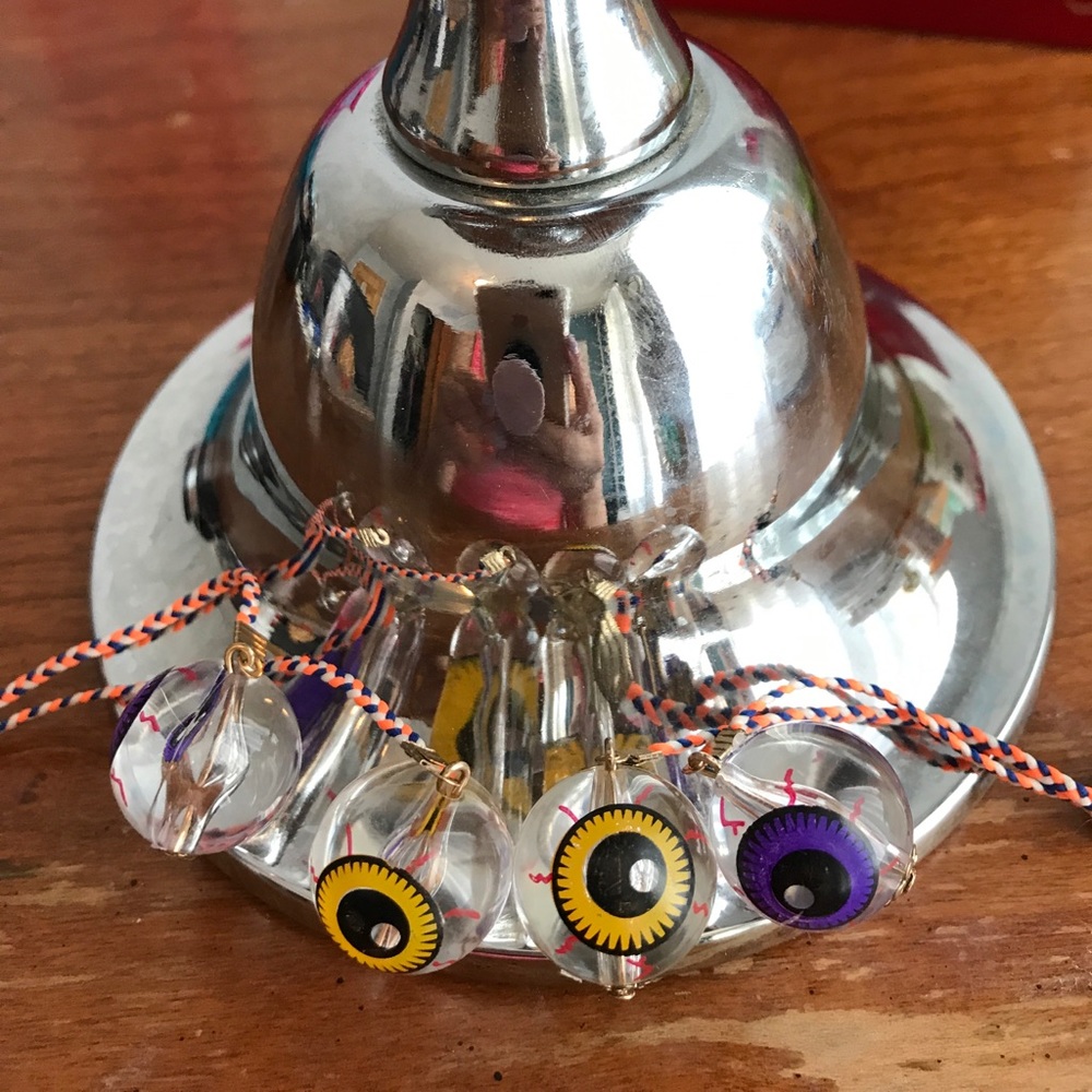 Halloween earrings