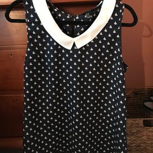 Forever 21- Sailboat tank