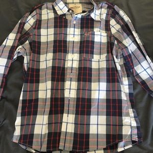 Men’s Hollister Plaid Button Down