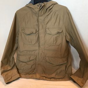 Ladies GAP Military Style Sz S Khaki Jacket