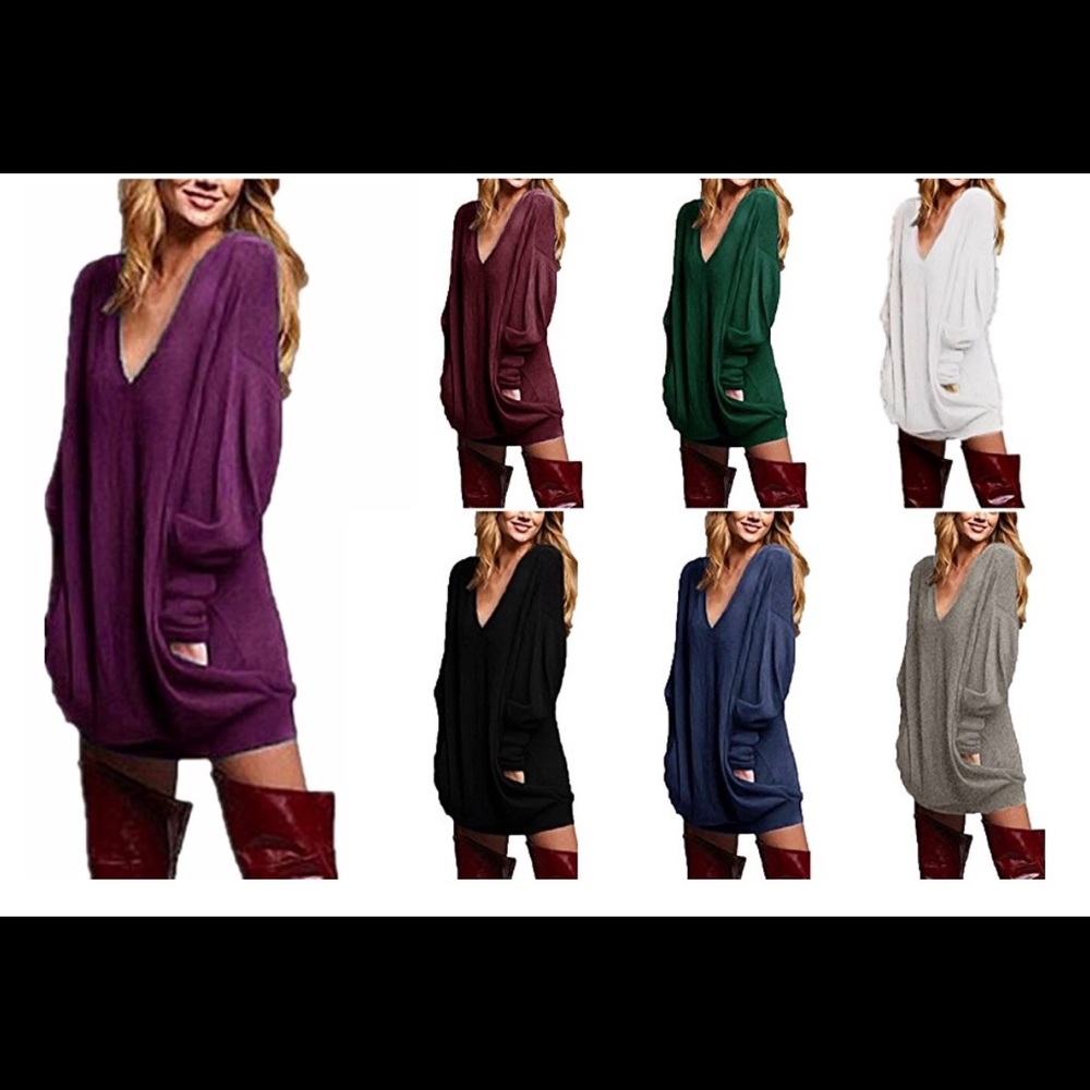 Soft knit pull over - Picture 3 of 5