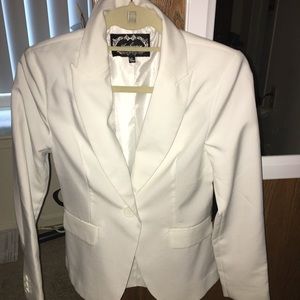 White Blazer