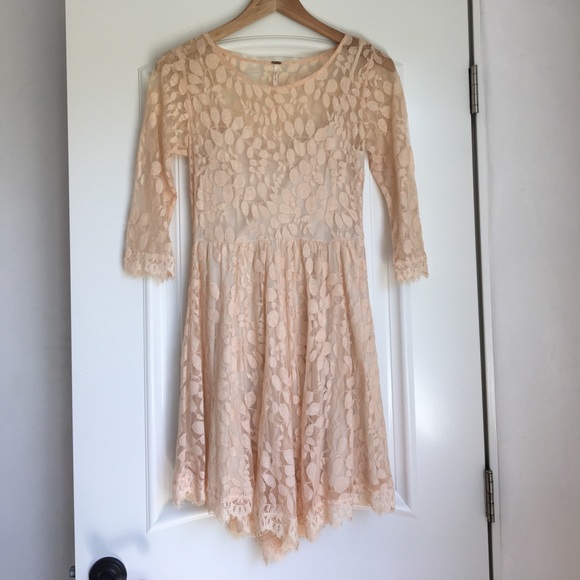 Peach Colored Free People Dress 🍑 - Picture 3 of 6