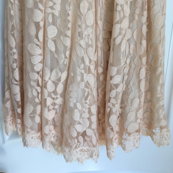 Peach Colored Free People Dress 🍑 - Picture 5 of 6