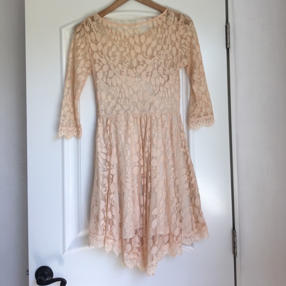 Peach Colored Free People Dress 🍑 - Picture 6 of 6
