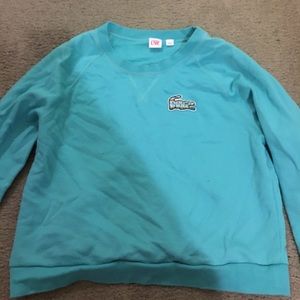 Lacoste crop sweater