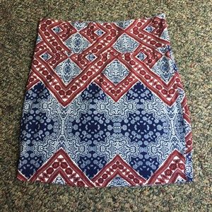 Stretchy cute mini skirt