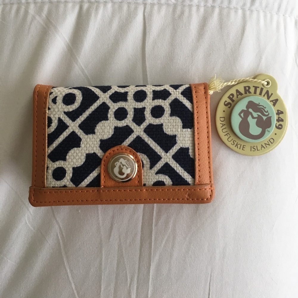 Spartina business card case