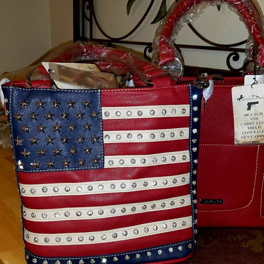 Montana West Americana bag purse
