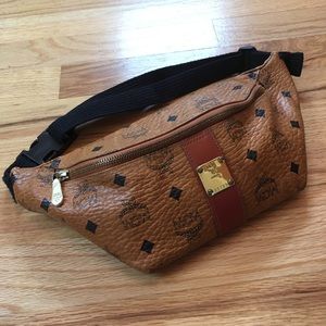Authentic vintage MCM fanny/waist pack