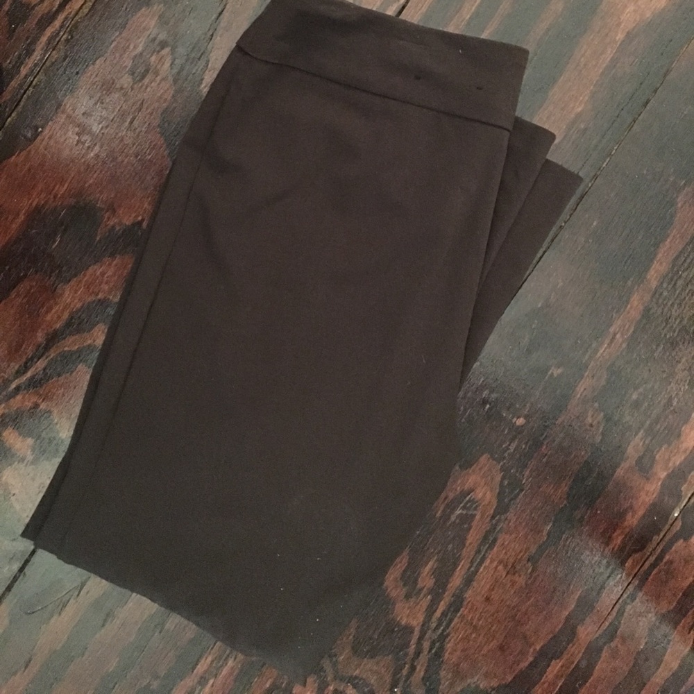 Brown dress pants