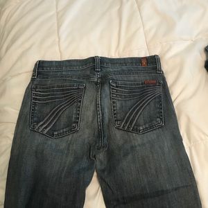 7 For All Mankind women's jeans size 27