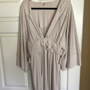 Free People NWOT Kimono Sleeve Dress