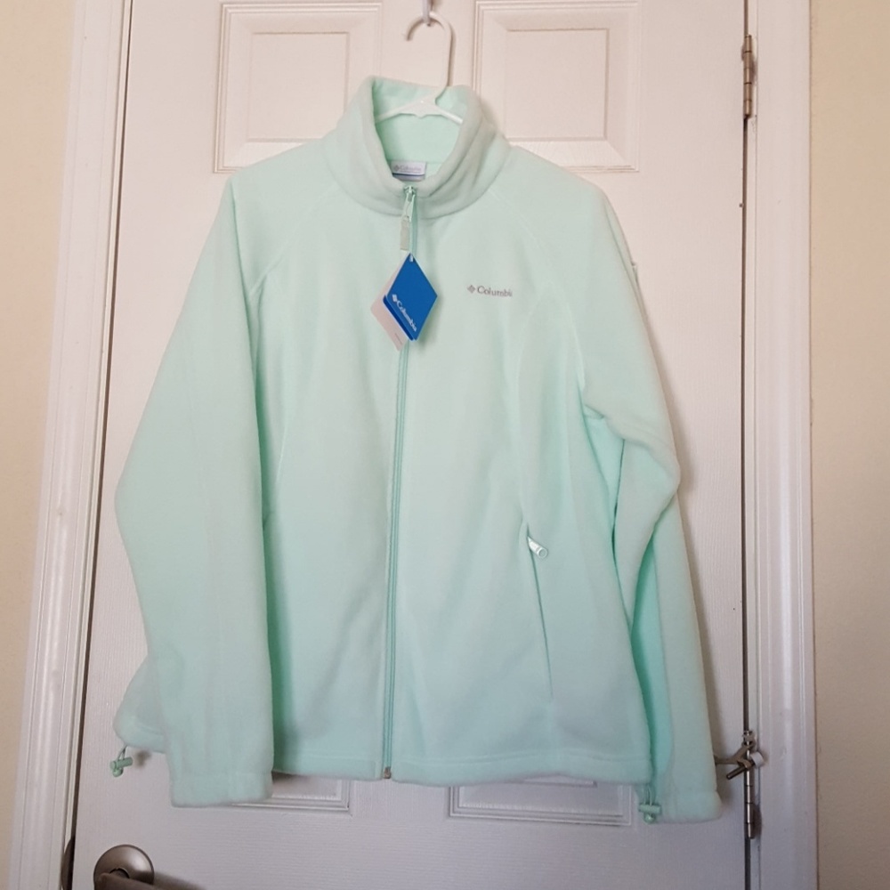 Columbia fleece nwt