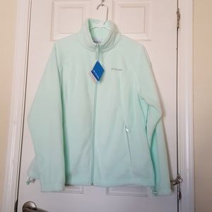 Columbia fleece nwt
