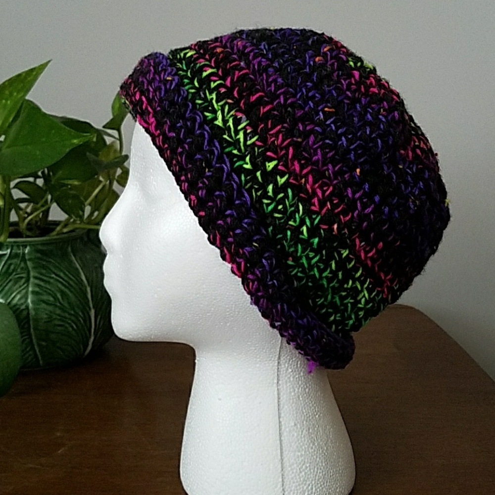 Neon beanie