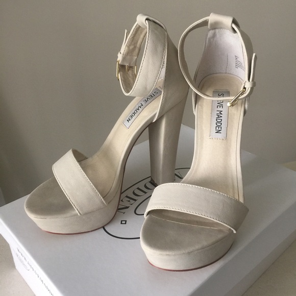 Steve Madden Shoes - Steve Madden MOLT Ankle Strap Heel
