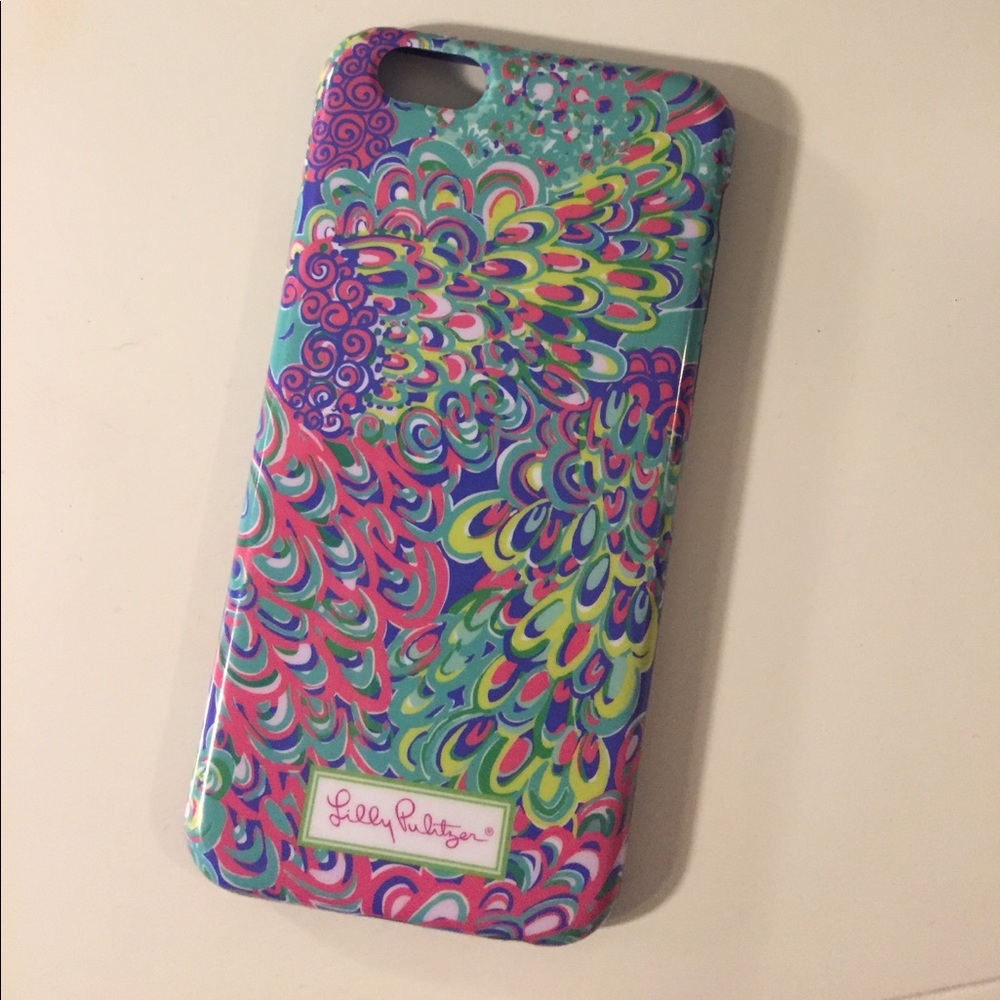 Lilly's lagoon iPhone 6 case