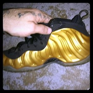 Gold foamposites