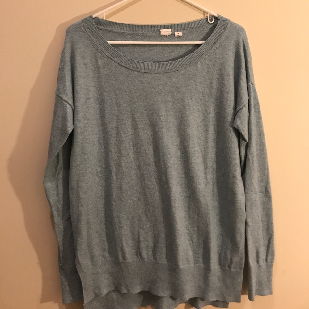 Blue Sweater