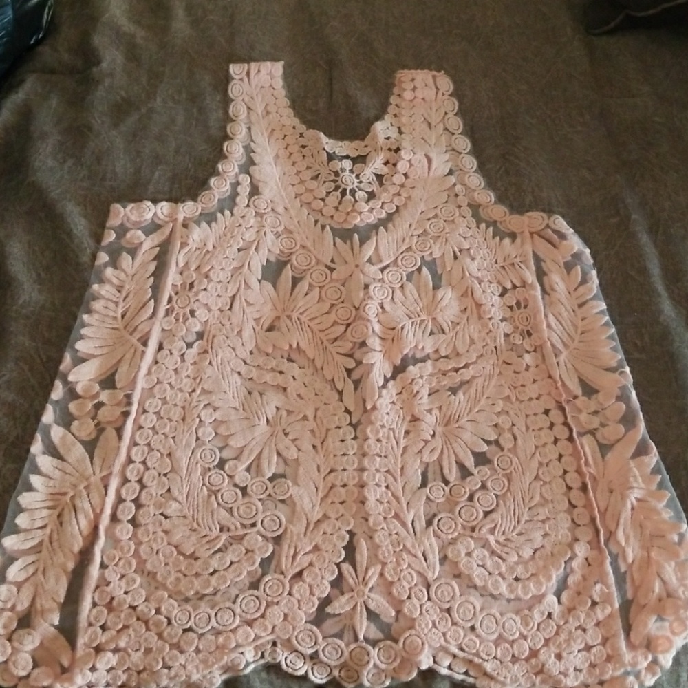 Crochet blouse