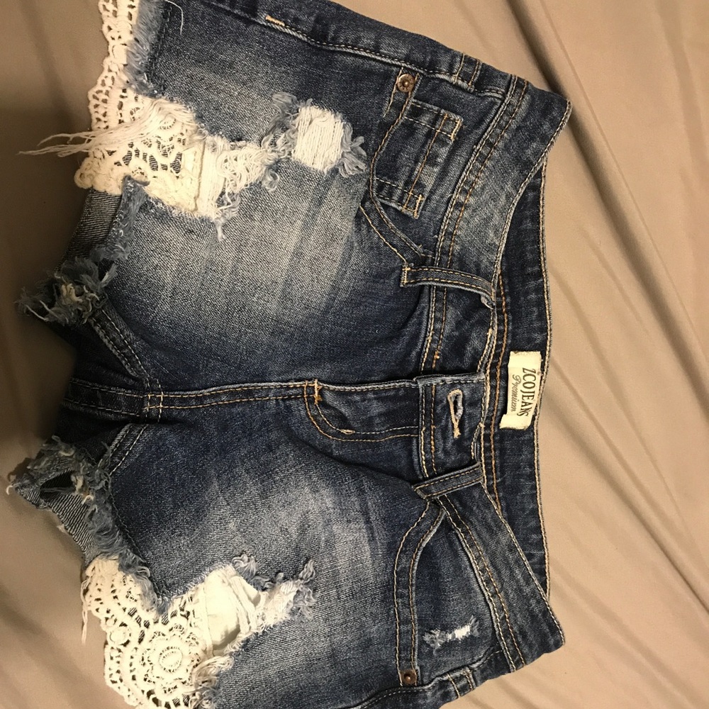 ZCO premium jean shorts. HUGE DISCOUNT!