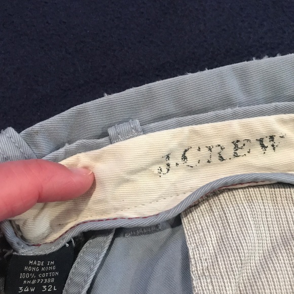 Men's J. Crew Chinos - Picture 2 of 2