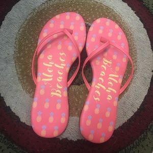 Aloha beaches flip flop