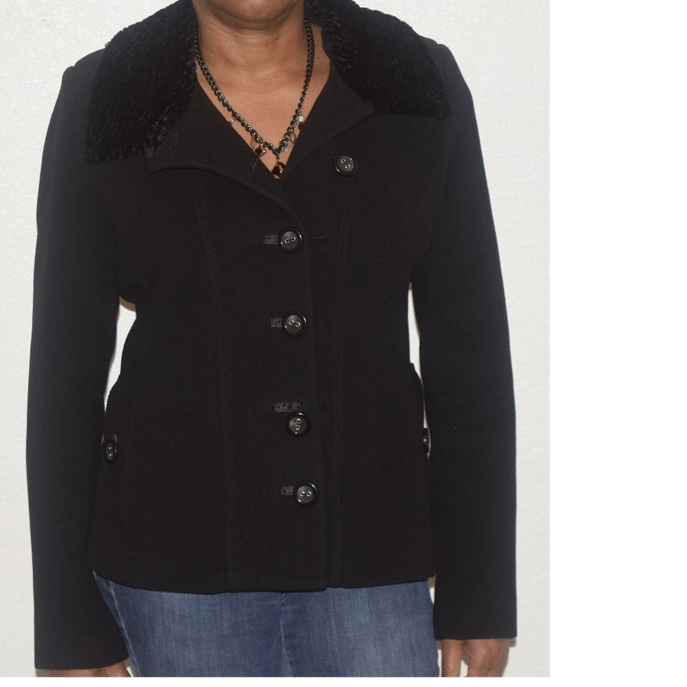 Fashion Peacoat-wool-price reduction