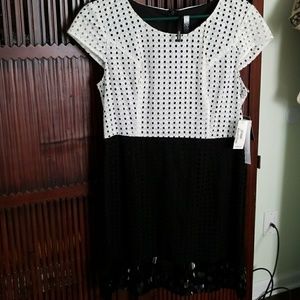 Black and white sequin dress Kensie Black and white sequin dress Kensie