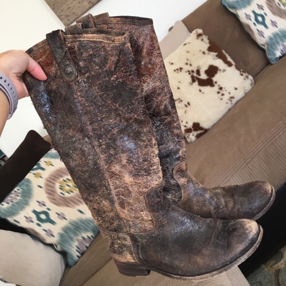 Frye riding boots