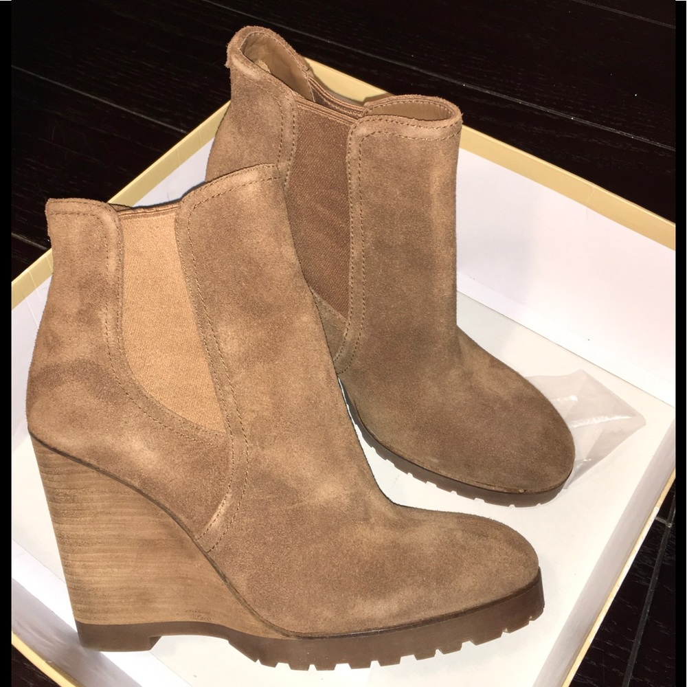 Michael Kors Wedge Booties