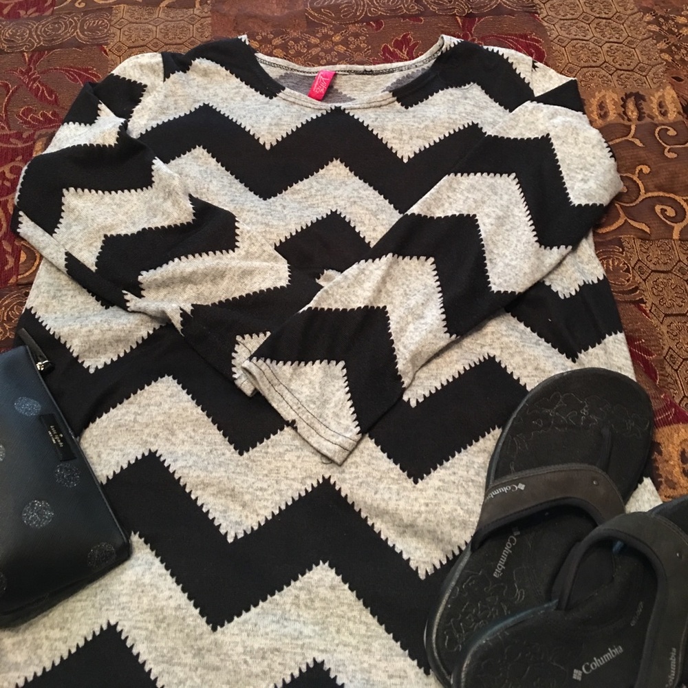 Mid length sleeve super soft sexy sweater