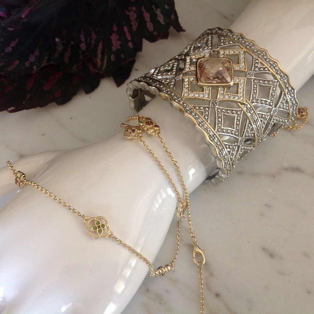 Stunning Statement Cuff