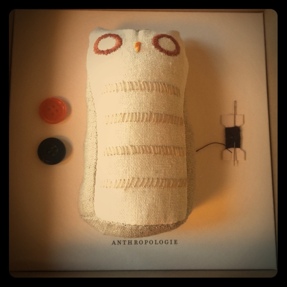 Anthropologie Best Customer Daruma Doll