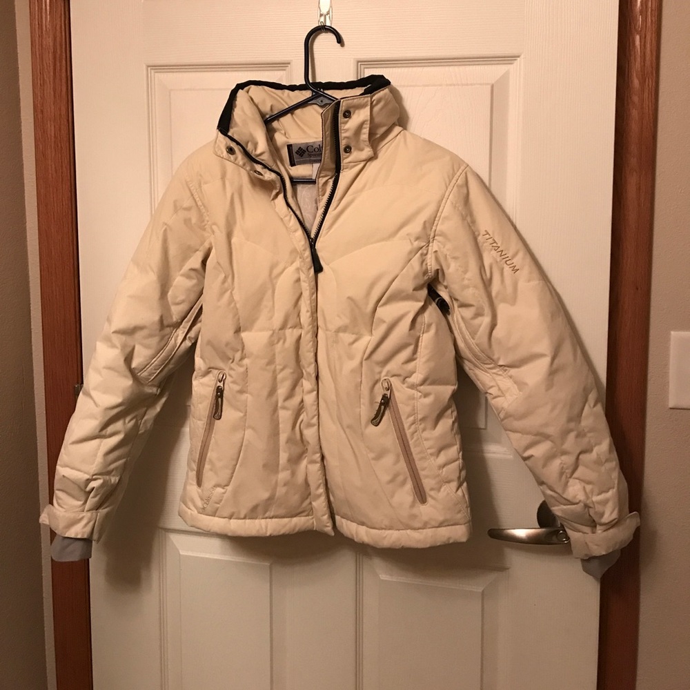 Columbia Titanium Winter Coat