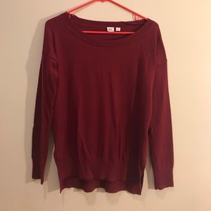 Maroon Sweater