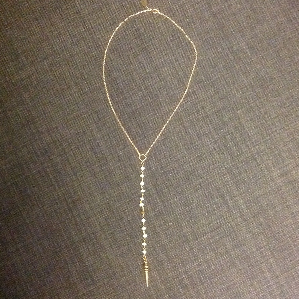 Beaucoup Designs Spike Drop Necklace