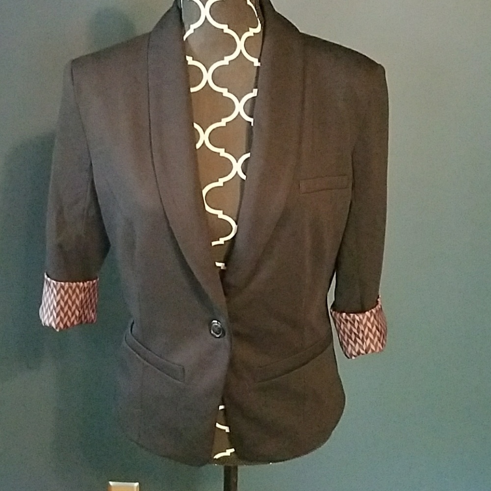 Black Blazer