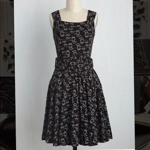 Modcloth Dachshund Dress - NWT