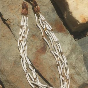 Six strand Native Dance Regalia Necklace.