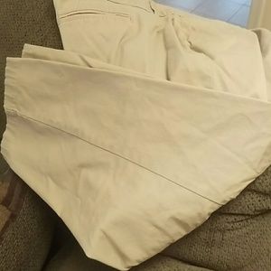 One Day Sale! Khaki Capri Pants