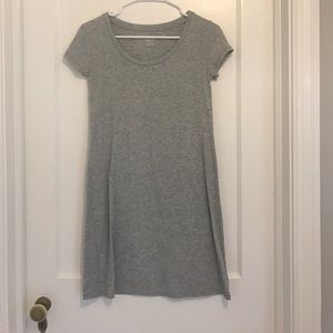 Gray dress