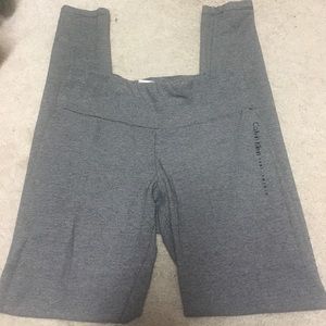 Calvin Klein B&W Yoga Pants