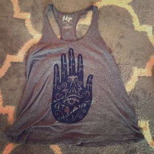 gray tank gray tank